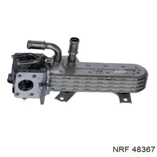 Радіатор системи рециркуляції ОГ NRF 48367