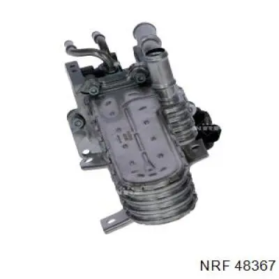 48367 NRF Радіатор системи EGR рециркуляції вихлопних газів