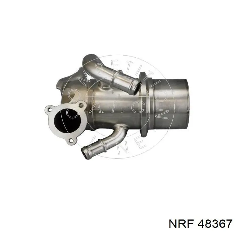 Радіатор системи EGR рециркуляції вихлопних газів NRF 48367 ціна, від 182.44 USD