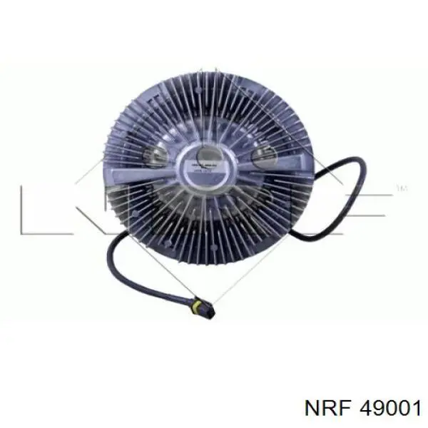 Купити 49001 NRF Муфта вязкостная системи охолодження