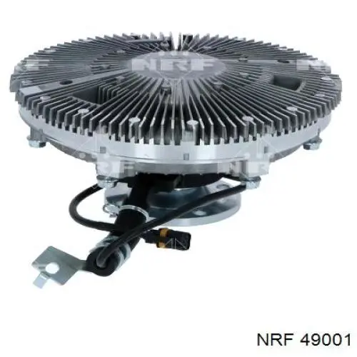 Вискомуфта вентилятора 49001 NRF