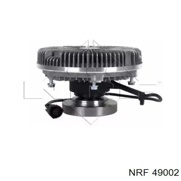 Купити 49002 NRF Муфта вязкостная системи охолодження