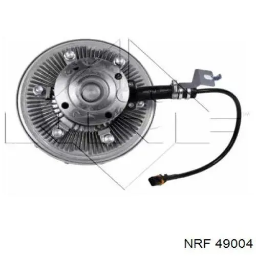 Вискомуфта вентилятора 20004262 Borg-Warner