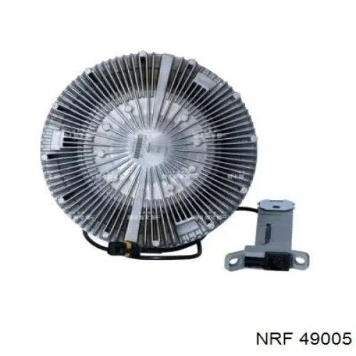 49005 NRF вискомуфта, вязкостная муфта вентилятора охолодження