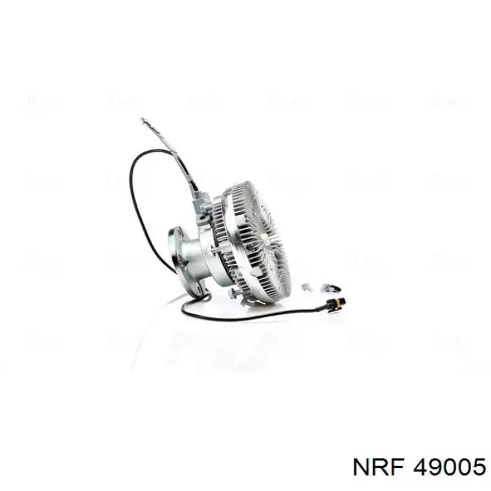 В'язкова муфта вентилятора NRF 49005 ціна, від 451.43 USD