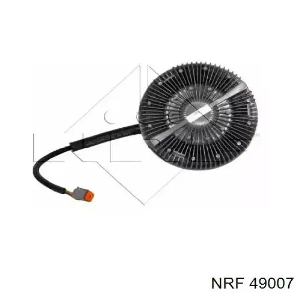 В'язкова муфта вентилятора NRF 49007 ціна, від 326.44 USD