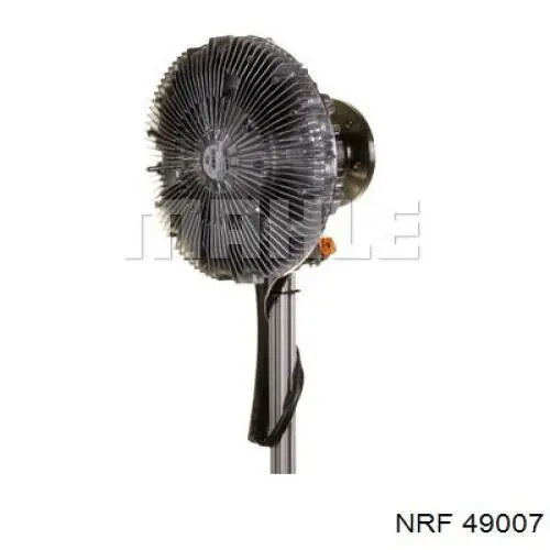 Вискомуфта вентилятора 49007 NRF