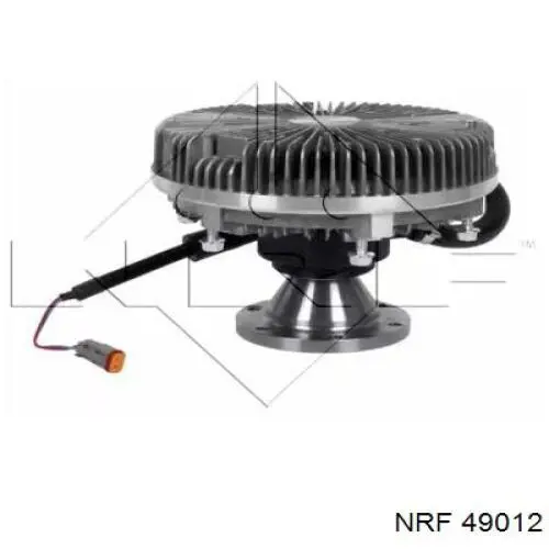 Вискомуфта вентилятора 49012 NRF