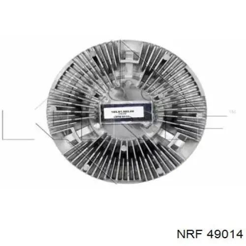 В'язкова муфта вентилятора NRF 49014 ціна, від 185.24 USD