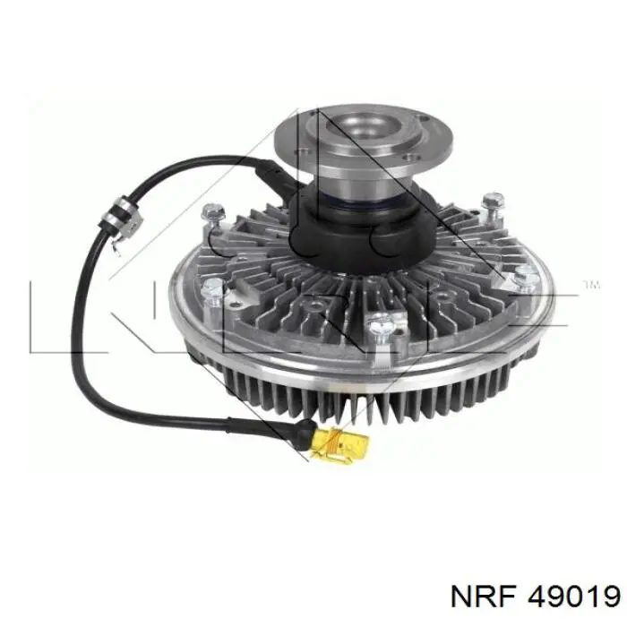 NRF49019 NRF вискомуфта, вязкостная муфта вентилятора охолодження