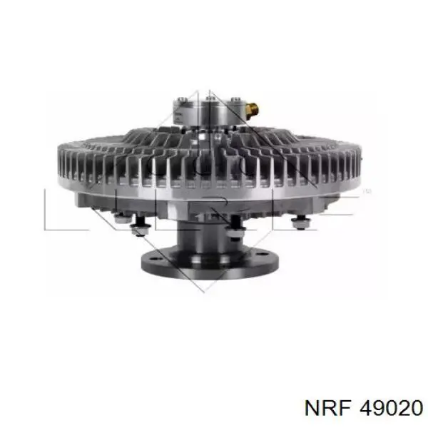 NDSTHDFS22 Borg-Warner/KKK вискомуфта, вязкостная муфта вентилятора охолодження