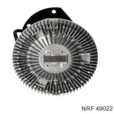 Купити 49022 NRF Муфта вязкостная системи охолодження