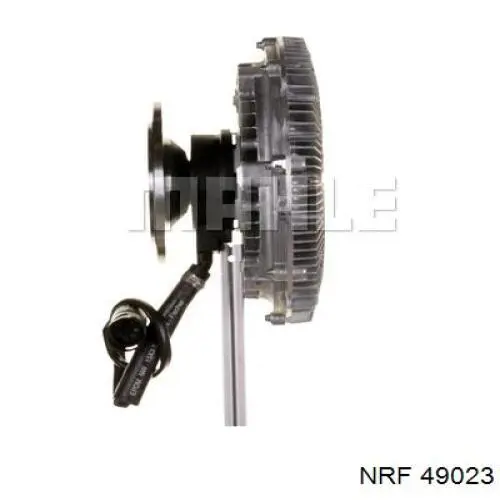 Купити 49023 NRF Муфта вязкостная системи охолодження