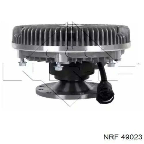 Вискомуфта вентилятора 49023 NRF