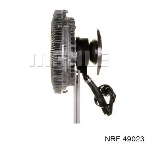 В'язкова муфта вентилятора NRF 49023 ціна, від 385.78 USD