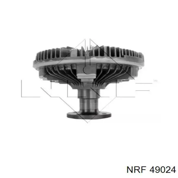 49024 NRF вискомуфта, вязкостная муфта вентилятора охолодження