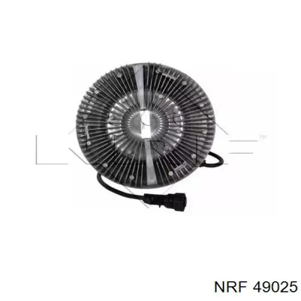 В'язкова муфта вентилятора NRF 49025 ціна, від 374.26 USD