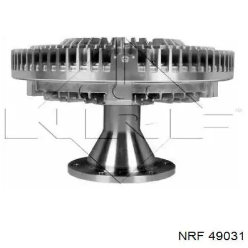 Вискомуфта, вязкостная муфта вентилятора охолодження 49031 NRF