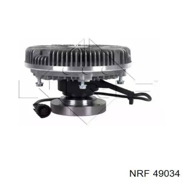 49034 NRF вискомуфта, вязкостная муфта вентилятора охолодження