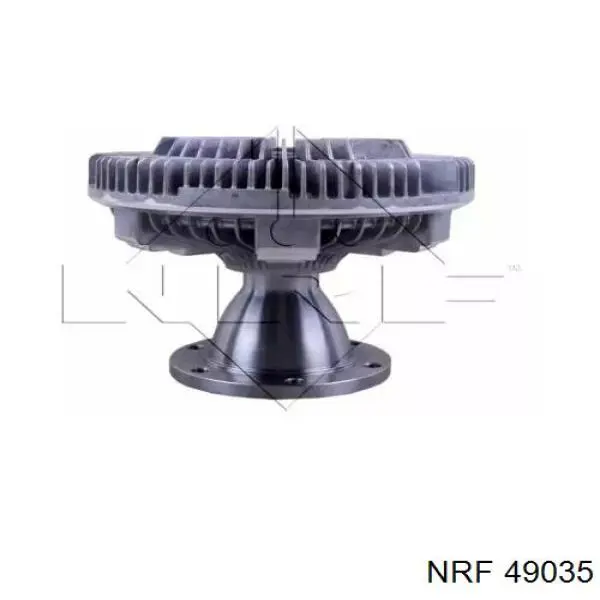 Вискомуфта вентилятора 49035 NRF