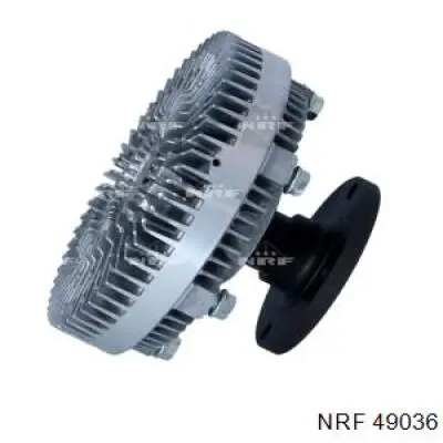 49036 NRF вискомуфта, вязкостная муфта вентилятора охолодження