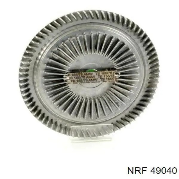 Вискомуфта вентилятора 49040 NRF