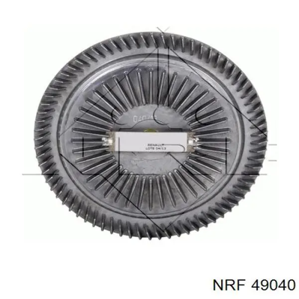 49040 NRF вискомуфта, вязкостная муфта вентилятора охолодження