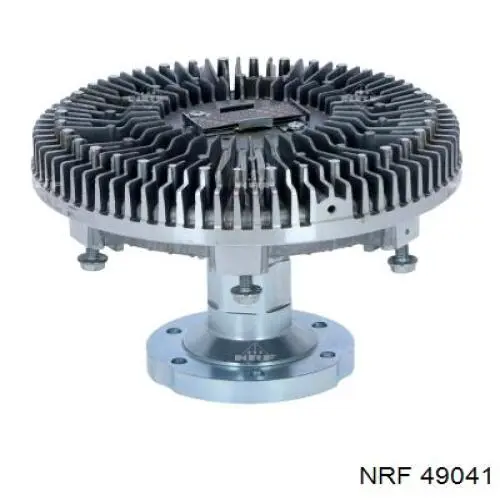 В'язкова муфта вентилятора NRF 49041 ціна, від 283.36 USD