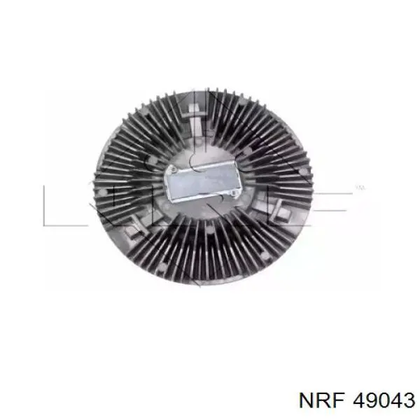 D5MA009TT Thermotec Гідромуфта приводу вентилятора