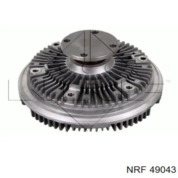 В'язкова муфта вентилятора NRF 49043 ціна, від 191.27 USD
