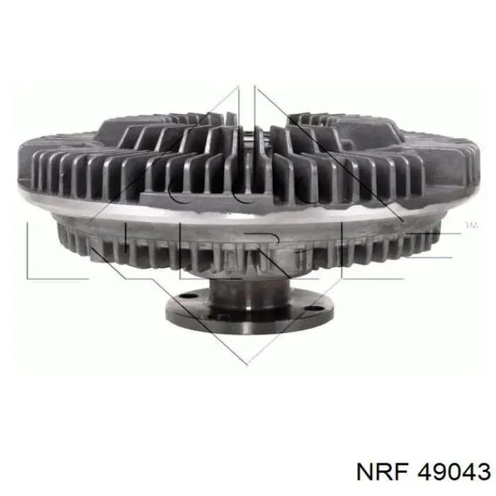 Купити 49043 NRF Муфта вязкостная системи охолодження