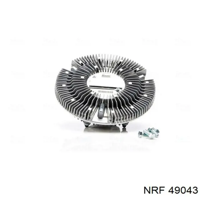 Вискомуфта вентилятора 49043 NRF