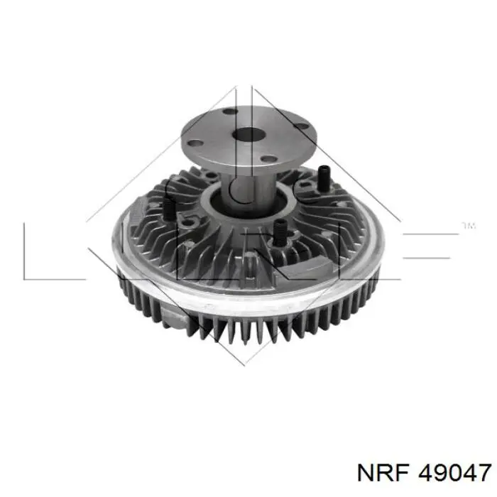 49047 NRF вискомуфта, вязкостная муфта вентилятора охолодження