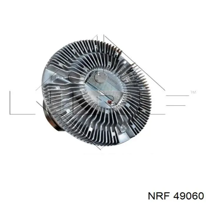 В'язкова муфта вентилятора Nissens 86145 ціна, від 294.96 USD