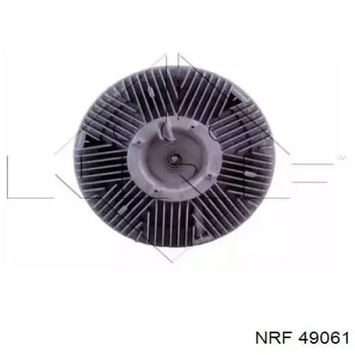 49061 NRF вискомуфта, вязкостная муфта вентилятора охолодження