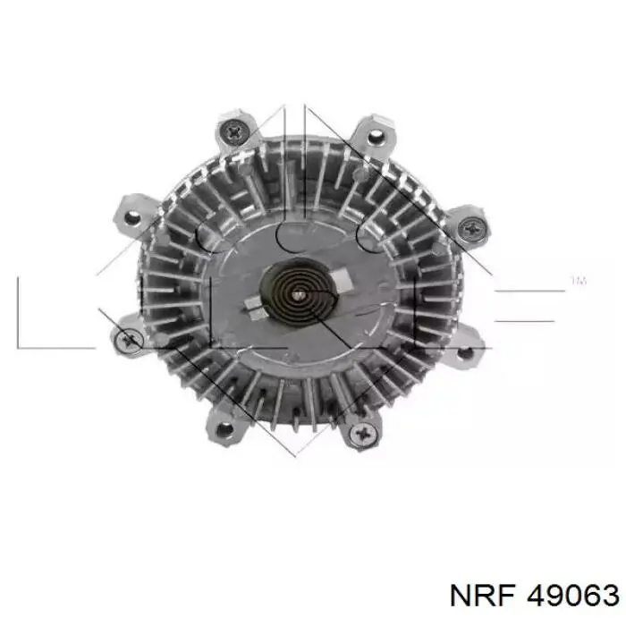 49063 NRF вискомуфта, вязкостная муфта вентилятора охолодження
