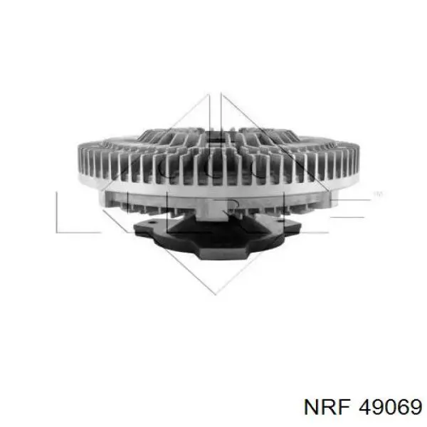 Вискомуфта, вязкостная муфта вентилятора охолодження 49069 NRF