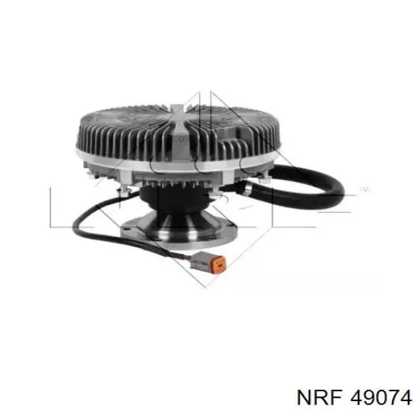 86154 Nissens Гідромуфта приводу вентилятора