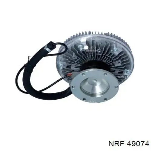 Купити 86154 Nissens Муфта вязкостная системи охолодження