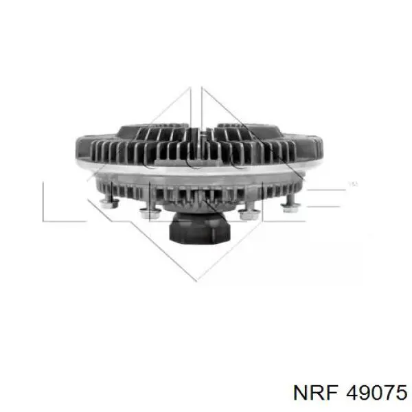 Вискомуфта, вязкостная муфта вентилятора охолодження 49075 NRF