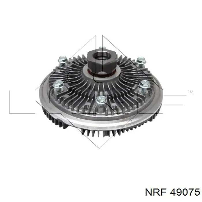 Купити 49075 NRF Муфта вязкостная системи охолодження