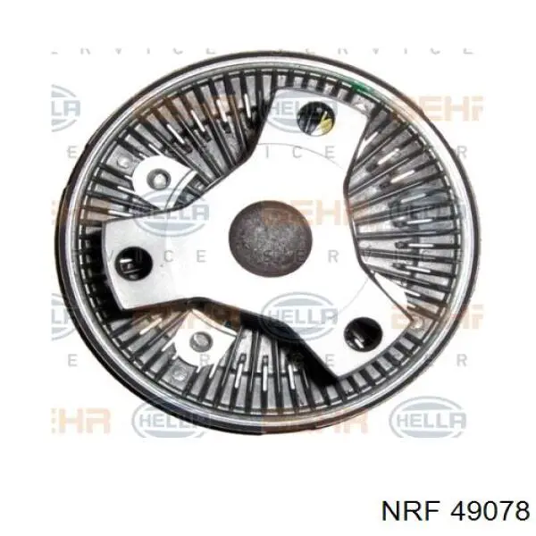 В'язкова муфта вентилятора NRF 49078 ціна, від 117.63 USD