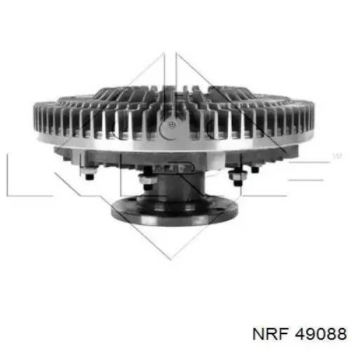 Вискомуфта, вязкостная муфта вентилятора охолодження 49088 NRF