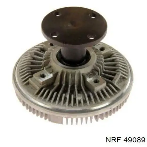 49089 NRF вискомуфта, вязкостная муфта вентилятора охолодження