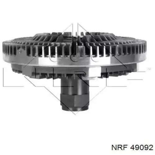 В'язкова муфта вентилятора Renault (RVI) 7420867352 ціна, від 265.78 USD