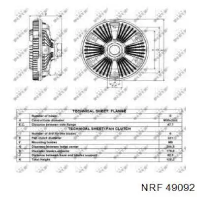 Купити 7420867352 Renault (RVI) Муфта вязкостная системи охолодження