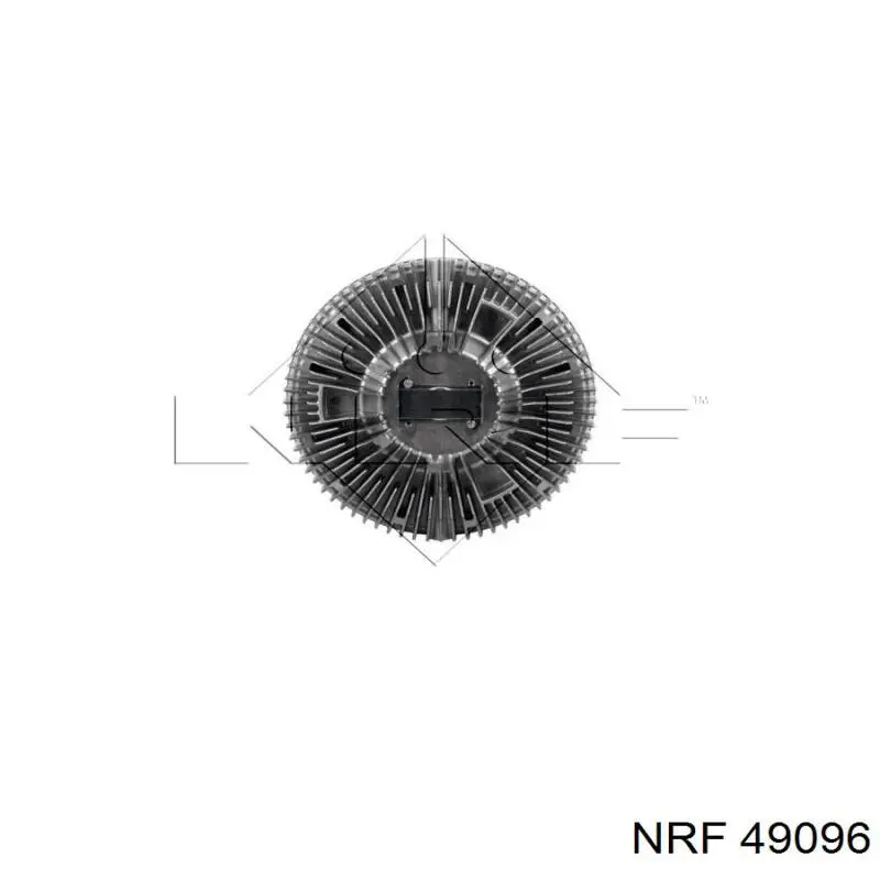 В'язкова муфта вентилятора NRF 49096 ціна, від 215.83 USD