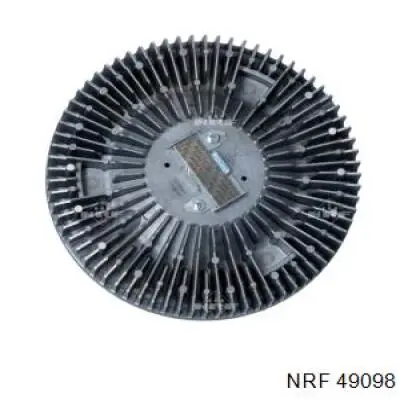 В'язкова муфта вентилятора NRF 49098 ціна, від 384.44 USD