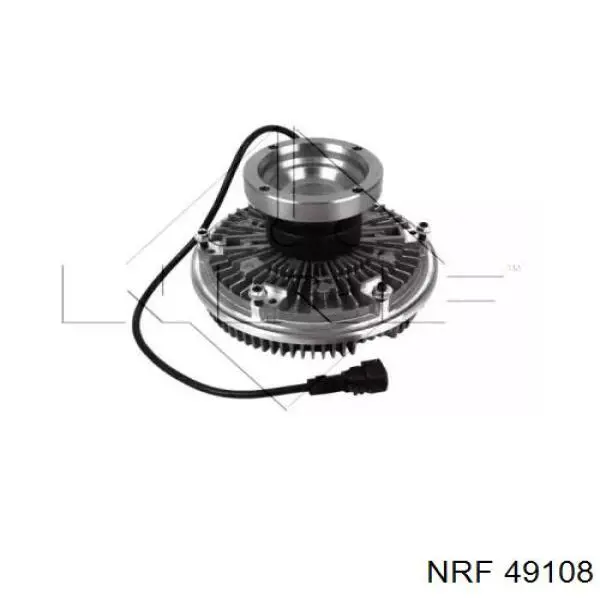В'язкова муфта вентилятора NRF 49108 ціна, від 443.46 USD