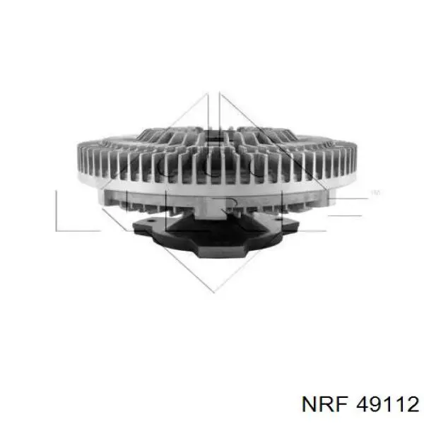 49112 NRF вискомуфта, вязкостная муфта вентилятора охолодження